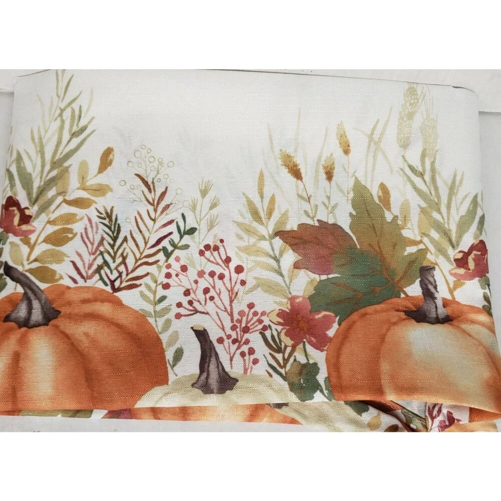 Printed Fabric Tablecloth,70